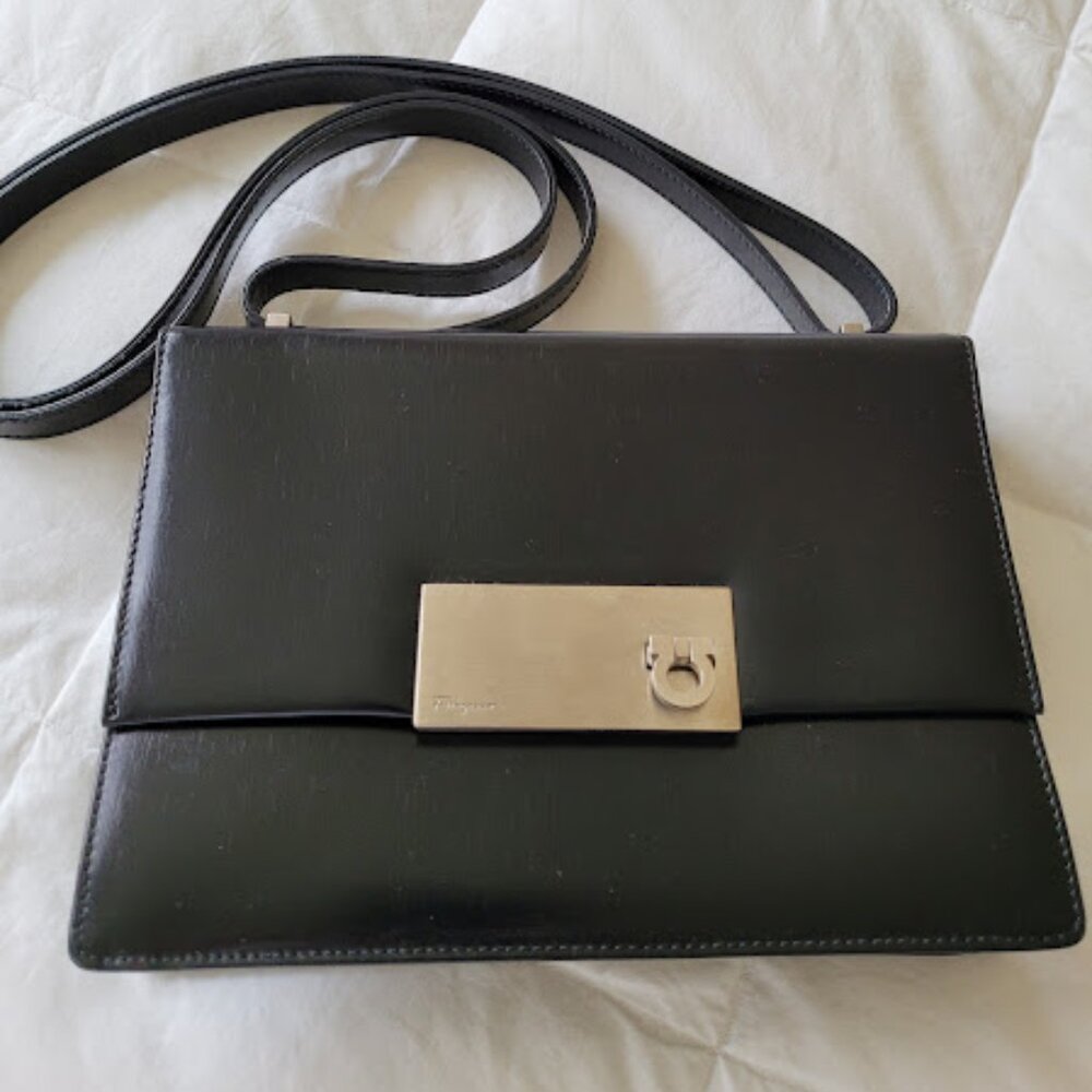 Ferragamo Black Bag